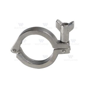 Heavy Duty Single Pin Clamp W/ Serrated Wing Nut (13MHM-SN)
