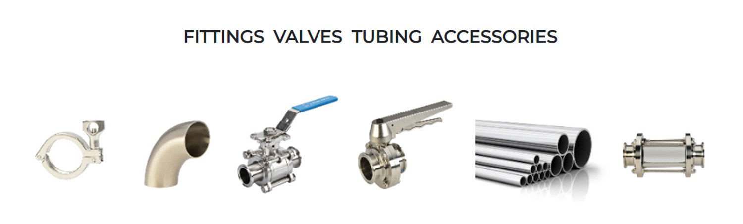 Fittings Valves Tubing Accessories