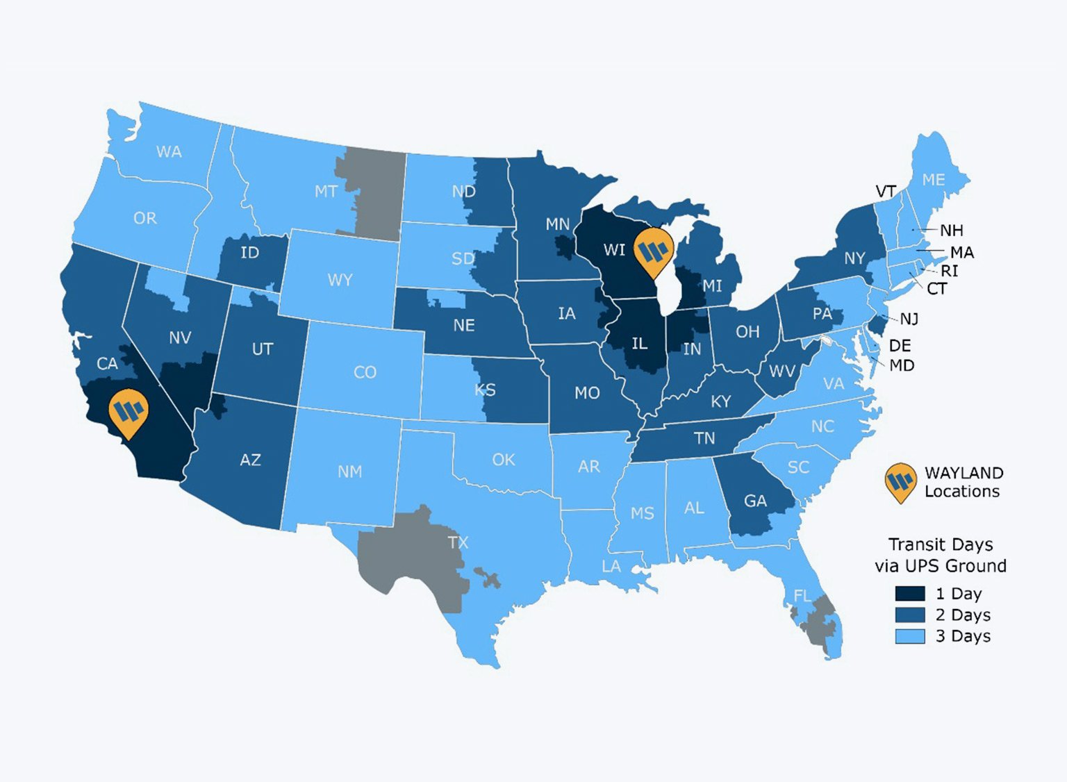 We're charting new territory every day Wayland