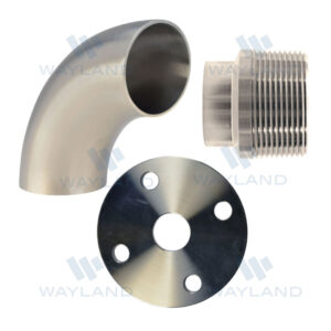 Unpolished Fittings and Flanges