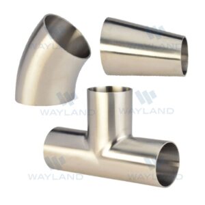 Polished Butt Weld Fittings