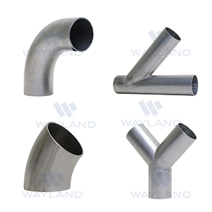 Unpolished Butt Weld Fittings