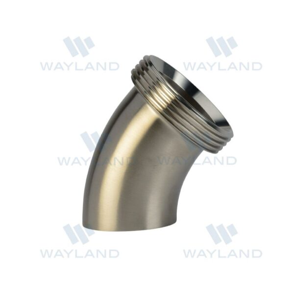 45° Weld x Threaded Bevel Seat (2KT)