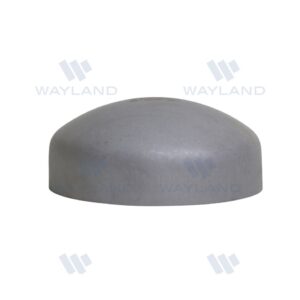 Butt-Weld Dome Cap - Unpol (16W-U)