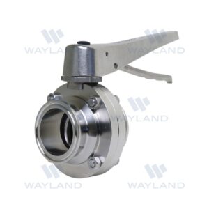 Clamp Butterfly Valve