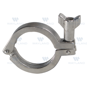 Heavy Duty Single Pin Clamp W/ Serrated Wing Nut (13MHM-SN)