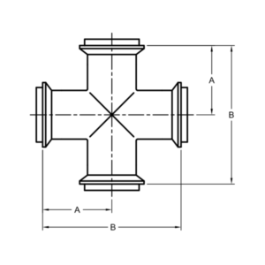 Male I-Line Cross (9I)