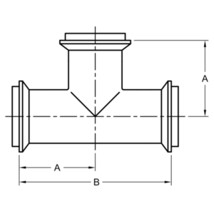 Male I-Line Tee (7HI)