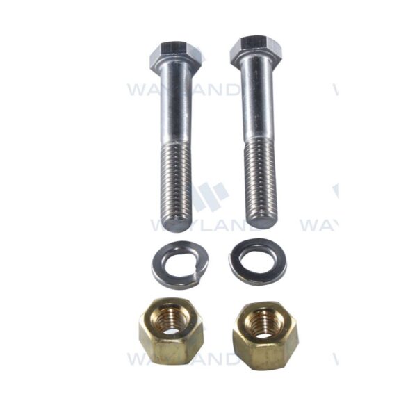 Nut/Bolt Set For High Pressure Clamp (13MHP-BN)