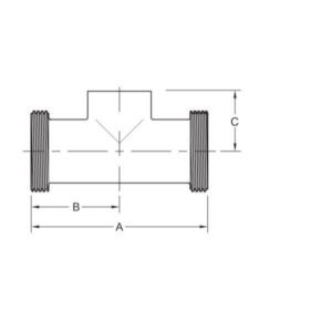 Thread Run x Weld Branch (7TTW)