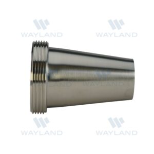 Threaded Bevel Seat x Weld Concentric Reducer (31T)