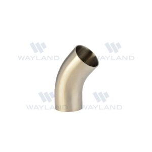 Weld Long 45 Elbow - Pol (L2KS)