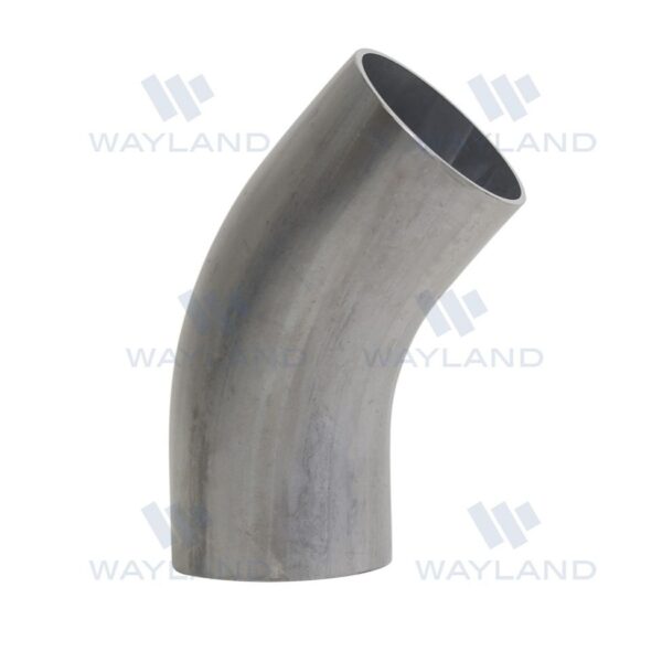 Weld Long 45 Elbow - Unpol (L2KS-U)