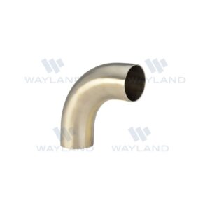 Weld Long 90 Elbow - Pol (L2S)