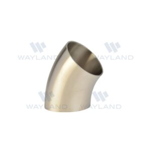 Weld Short 45 Elbow - Pol (2WK)