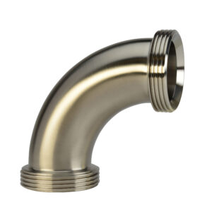 Threaded Bevel Seat x Threaded Bevel Seat 90° Elbow (2C)