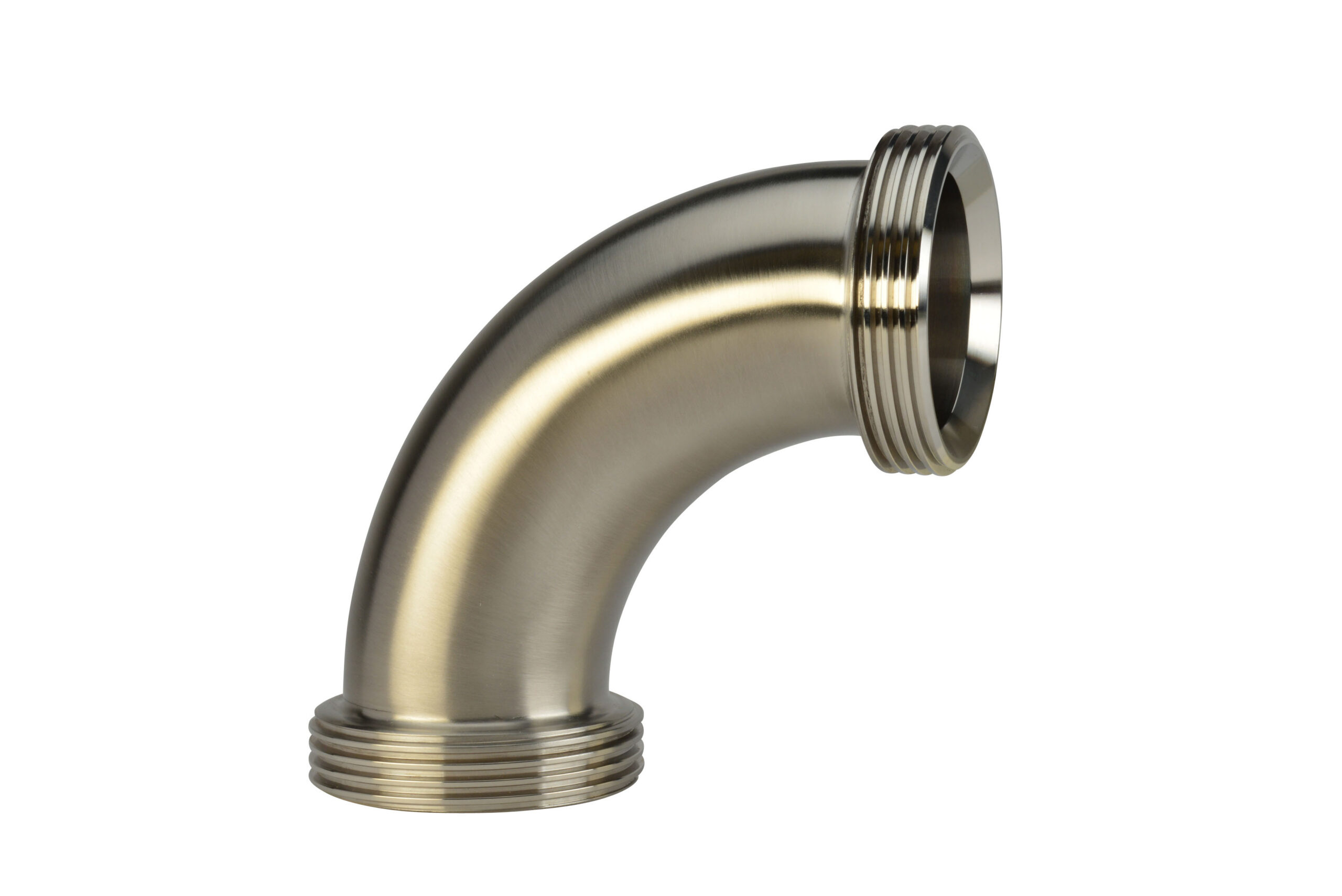 Threaded Bevel Seat x Threaded Bevel Seat 90° Elbow (2C)