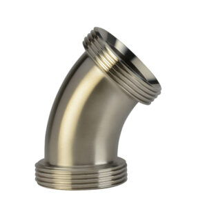 Threaded Bevel Seat x Threaded Bevel Seat 45° Elbow (2K)