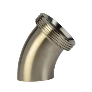 45° Weld x Threaded Bevel Seat (2KT)