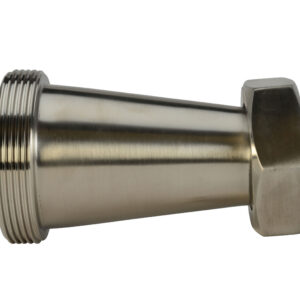 Threaded Bevel Seat x Plain Bevel With Hex Nut Concentric Reducer (31TP)