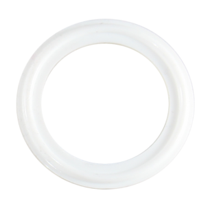 White silicone Type-1 sanitary clamp gasket (40MPXW)