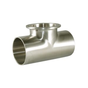 Weld x Weld x Clamp Short Outlet Tee (7WWMS)