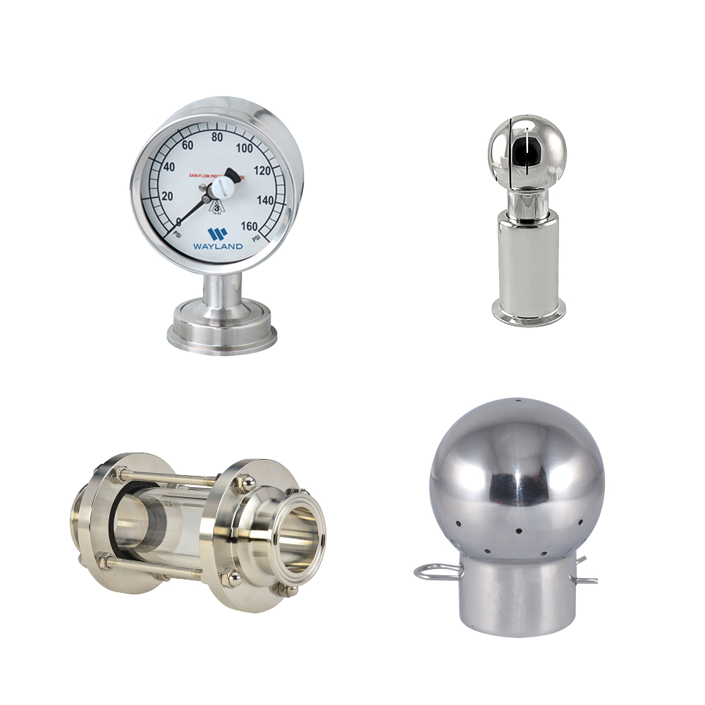Wayland sanitary process accessories