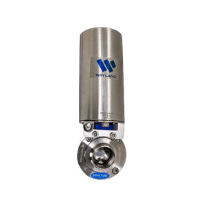 Actuated Standard Butt-Weld Butterfly Valve