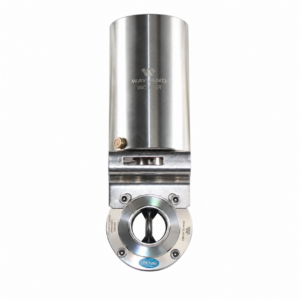 Actuated HX Butt-Weld Butterfly Valve