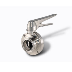 HX Clamp Butterfly Valve With Stainless Trigger Handle (BFVHXTC-TS)