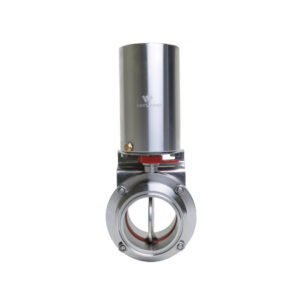 Actuated Standard Clamp Butterfly Valve