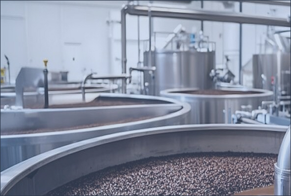 Bakery confectionery and prepared food processing