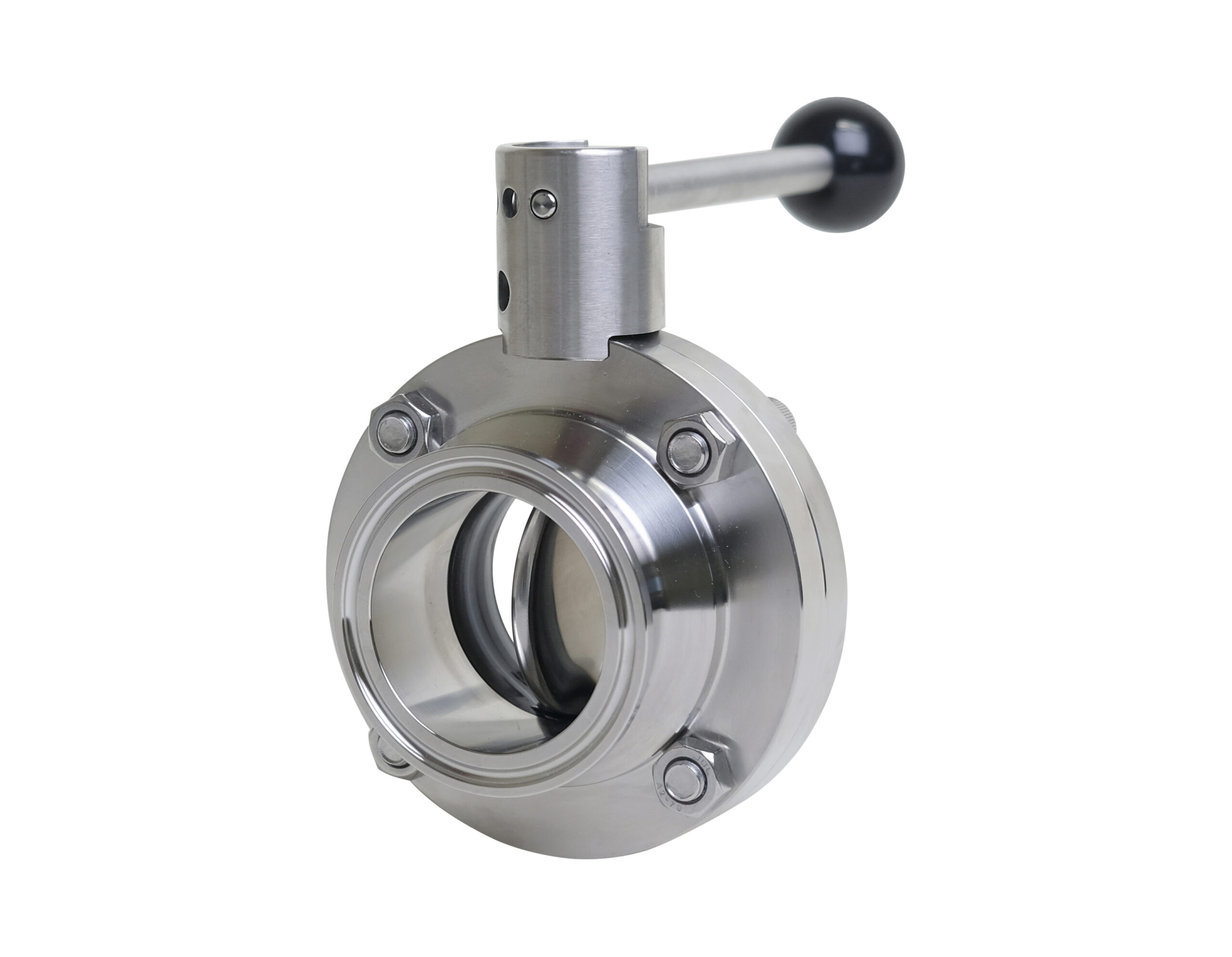 Standard Clamp Butterfly Valve With Pull Handle (BFVTC-PH)