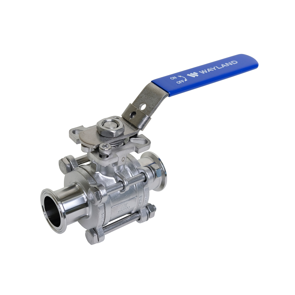 Wayland sanitary ball valves