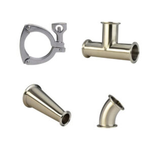 Wayland sanitary clamp fittings