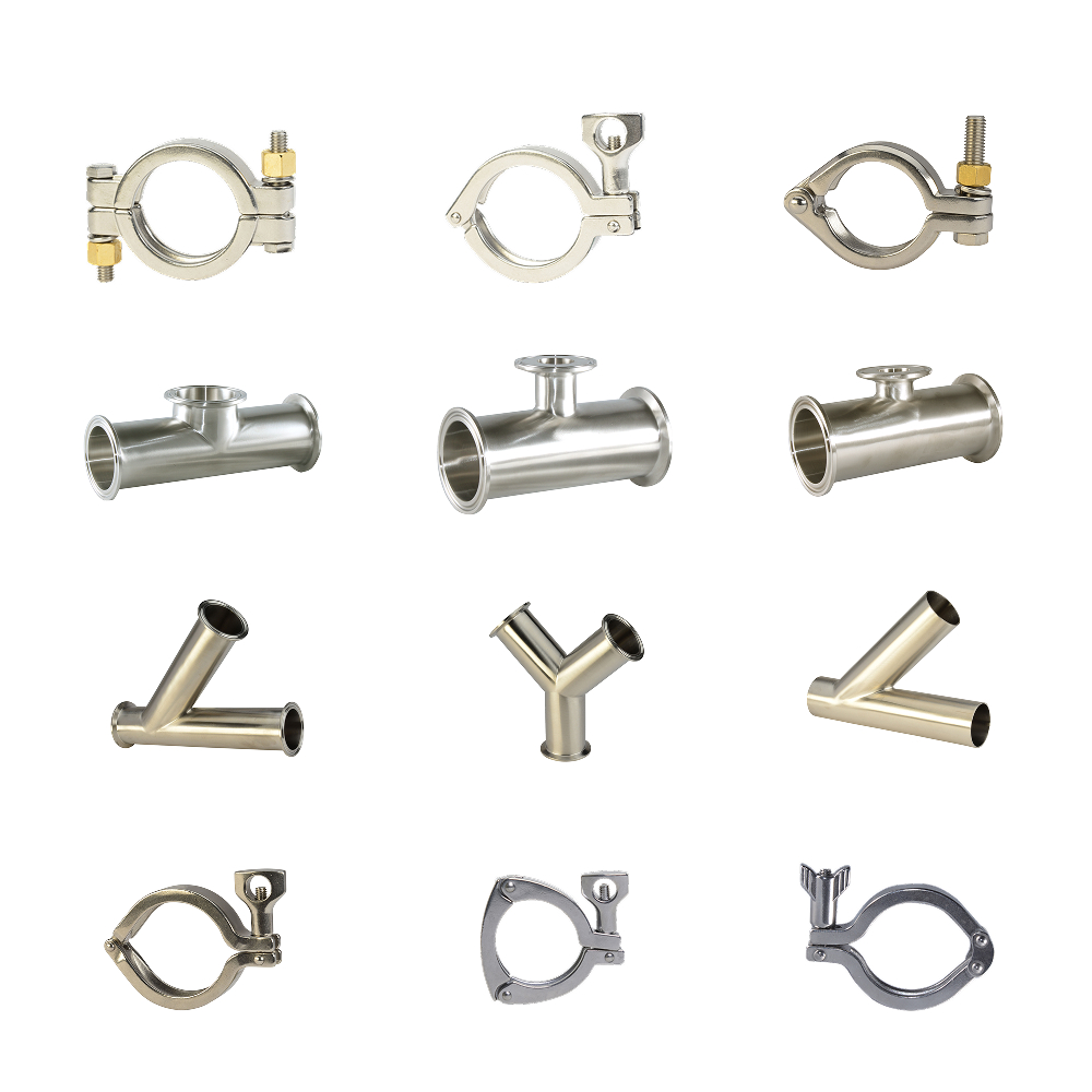 Wayland clamps and connection components