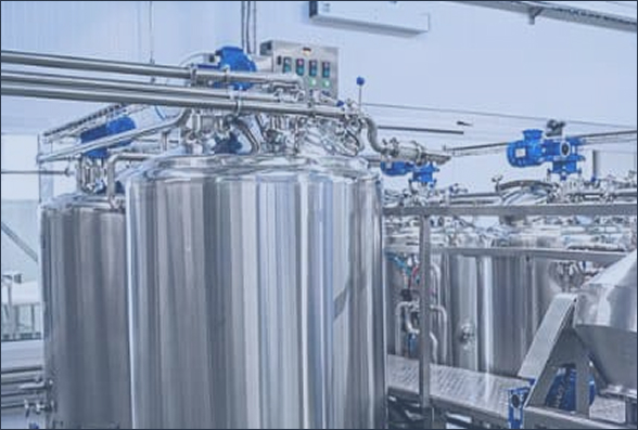 Wayland sanitary stainless inventory for dairy processing