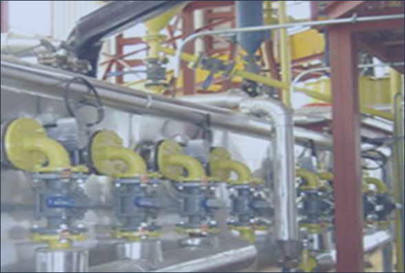 Wayland stainless inventory for botanical and oil extraction systems