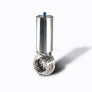 Actuated HX Clamp Butterfly Valve