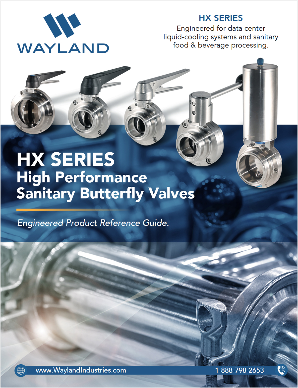 Preview of the HX High-Performance Butterfly Valve specification