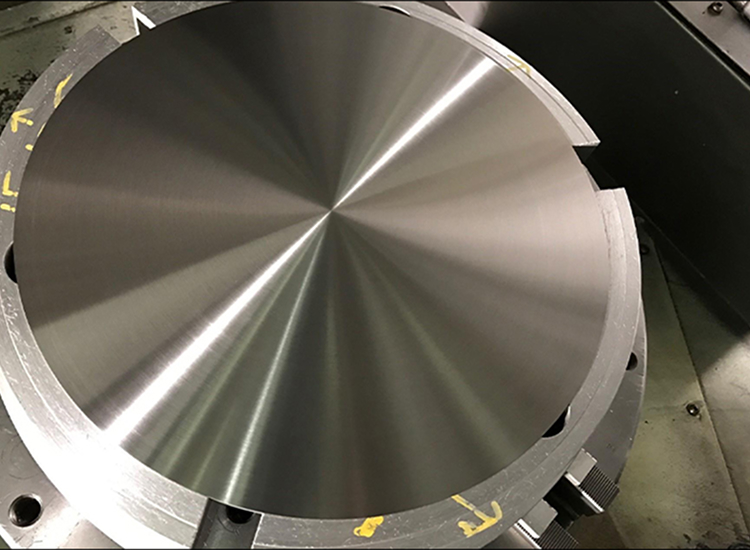 Mechanical polishing for custom stainless steel components