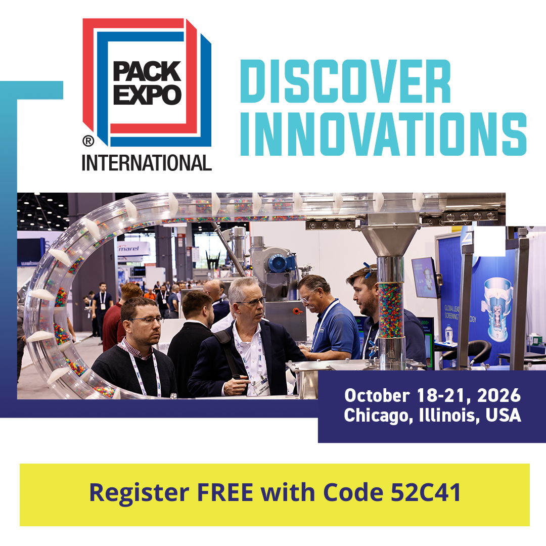 Register free for PACK EXPO International 2026 and visit Wayland Industries at Booth LU-7011