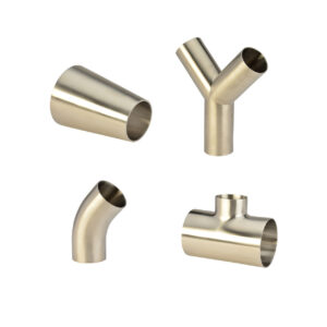 Wayland polished butt weld fittings