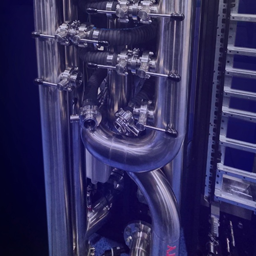 Wayland stainless components for data center liquid cooling