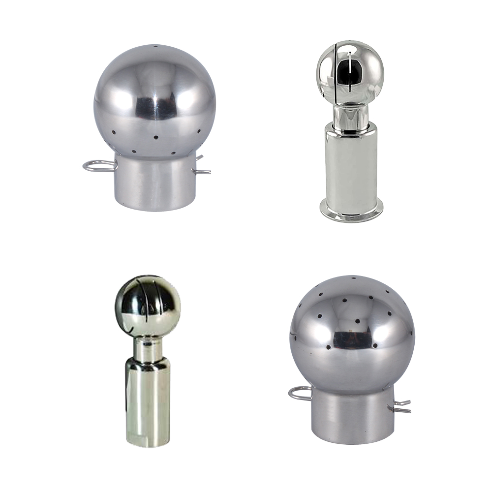 Wayland sanitary spray balls