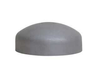Unpolished butt-weld dome cap, 16W-U