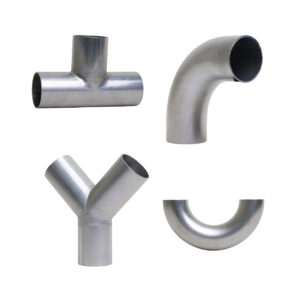 Wayland unpolished butt weld fittings