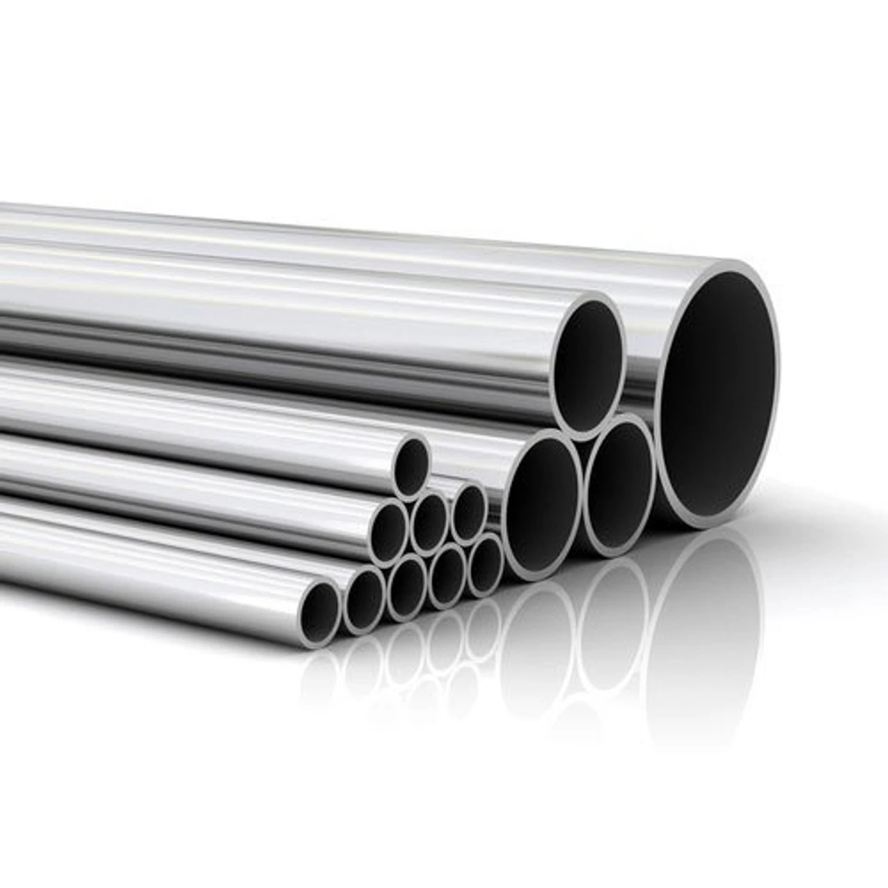 Unpolished stainless steel tubing ASTM A249 A269