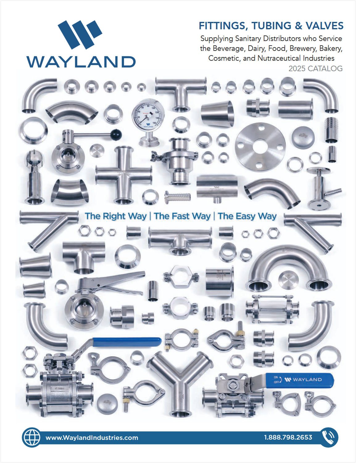 Wayland product catalog and technical resources