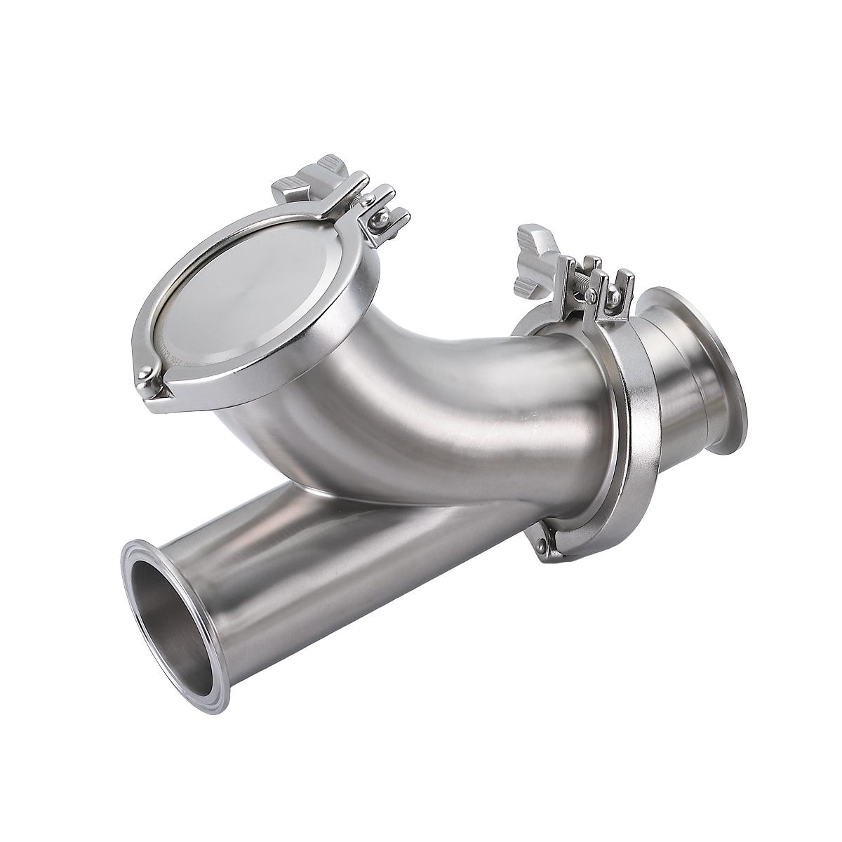 Wayland sanitary Y-ball check valves
